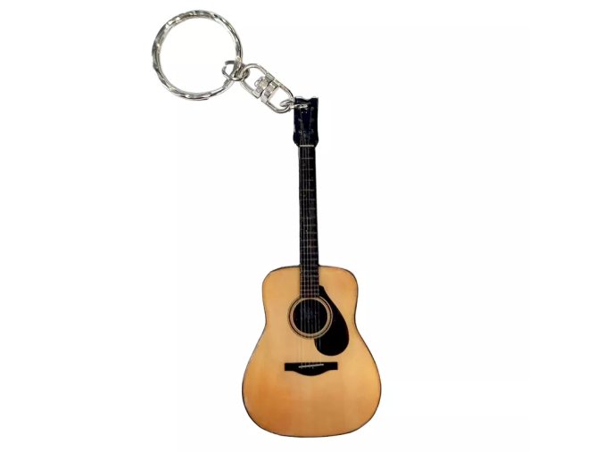 klíčenka akustická kytara PPT PK090 Yamaha FG9 Red Label Acoustic main 11zon
