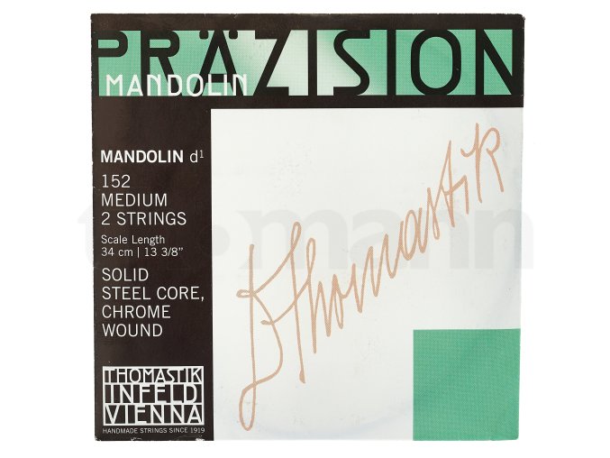 Mandolína struna D kusová Thomastik 152