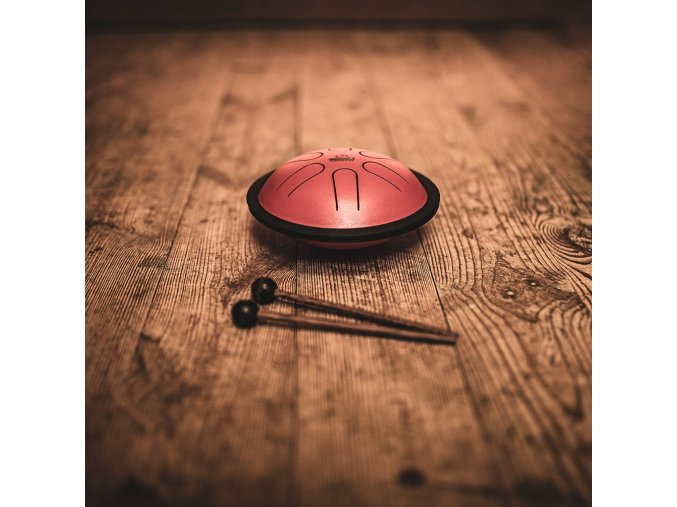 Hand pan, Tongue drum