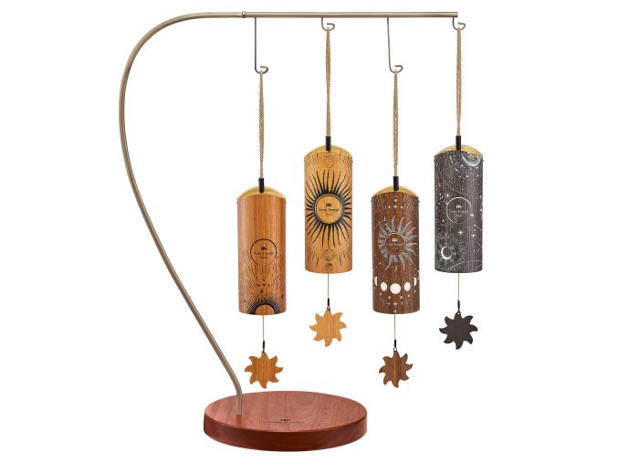 stojan na zvonkohru pro 4ks Sonic Energy Cosmic Bamboo Chime