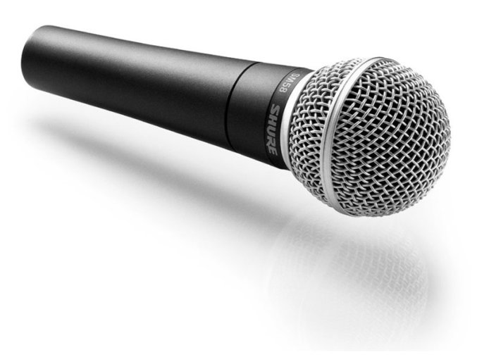 SHURE SM58-LCE zpěvový mikrofon