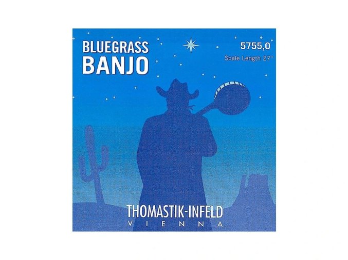 struny thomastik bluegrass banjo super stabilita ladění