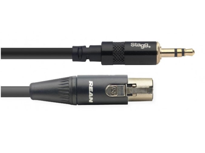 kabel mini XLR samice/mini jack 3.5 stereo