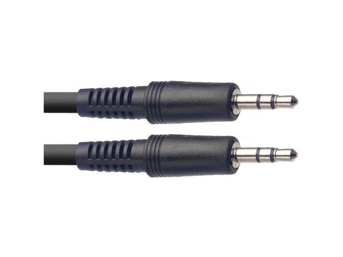 Stagg SAC3MPS, kabel stereo mini JACK/stereo mini JACK, 3 m