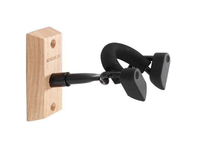 Hercules DSP57WB věšák housle/viola, ukulele Hercules - dřevo