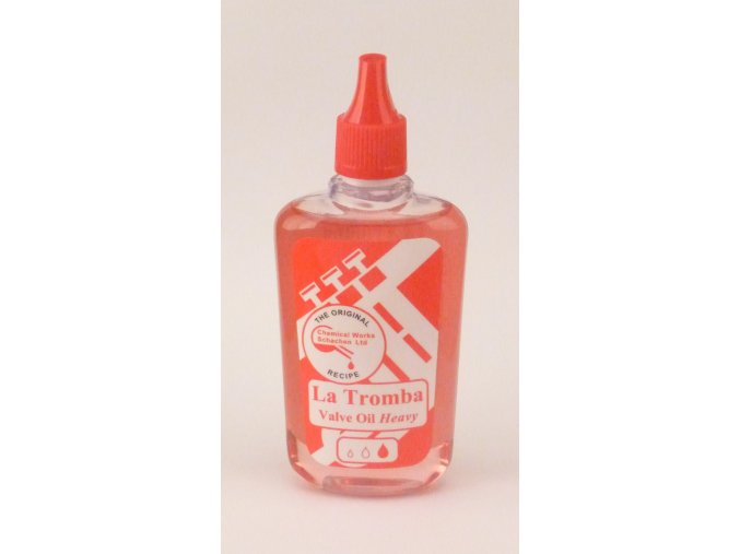 La Tromba Valve Oil Heavy front.w1024