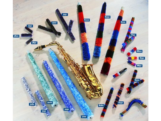 HELIN 8750, vytěrák na hubičku klarinetu