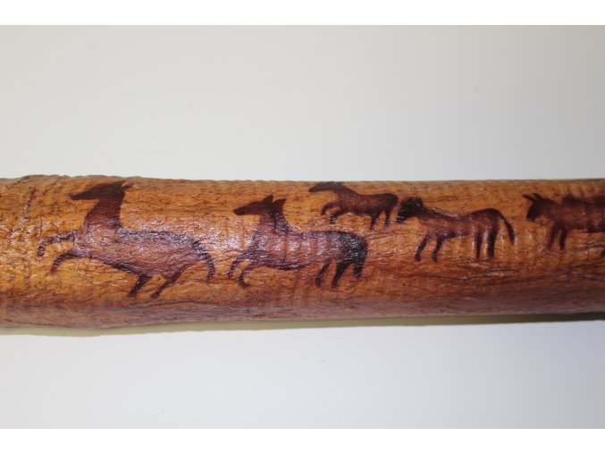 dešťová hůl 100cm, kaktus