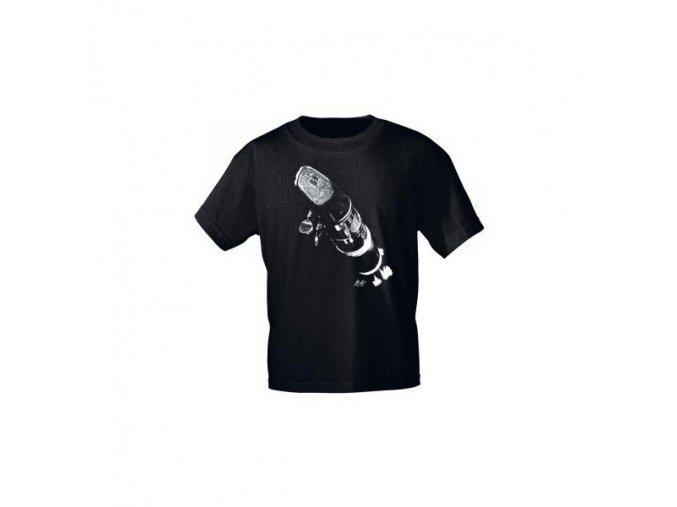 3400070 ry hudebni tricko s motivem klarinetove hubicky