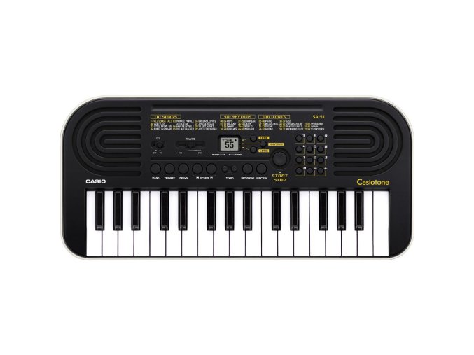 CASIO SA 51 dětské klávesy