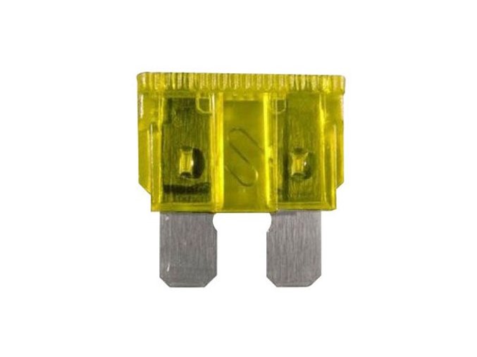 nožová auto pojistka 20A