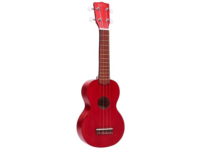 Mahalo sopránové ukulele červené obal zdarma mk1 trd