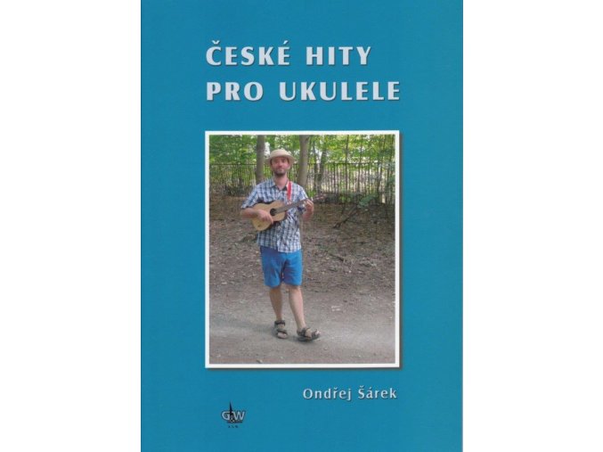 3200841 české hity pro ukulele + dvd ondřej šárek