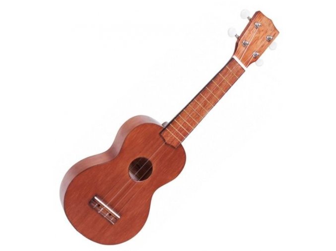 Mahalo sopránové ukulele hnědé obal zdarma