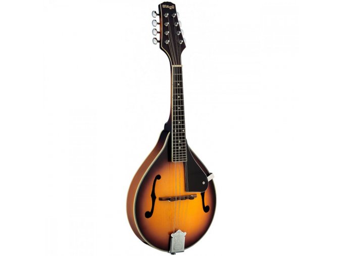 STAGG mandolína masivní deska perfektní zvuk a