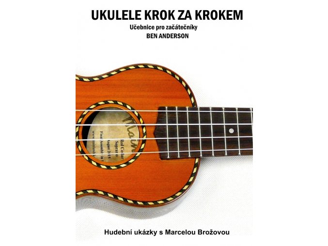 3200848 ukulele krok za krokem učebnice pro začátečníky s nahrávkami