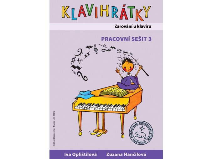 3200849 Klavihrátky čarování u klavíru pracovní sešit 3