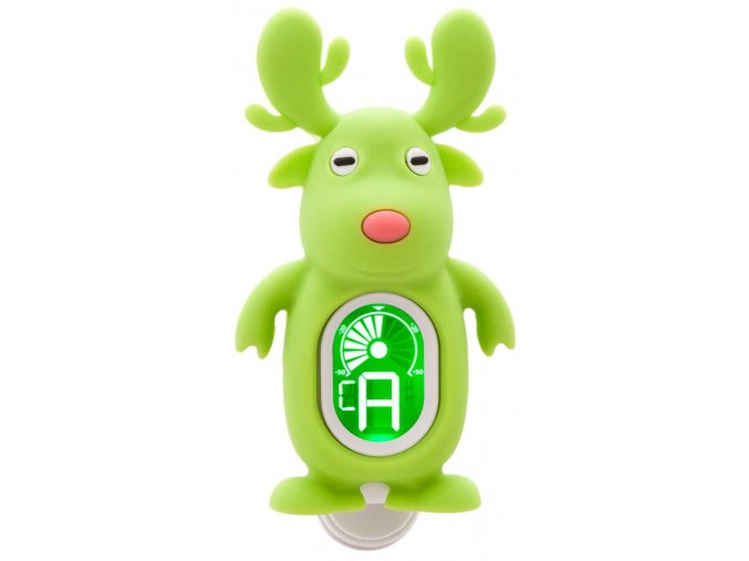 1400183 klipová ladička sob zelený swiff reindeer green