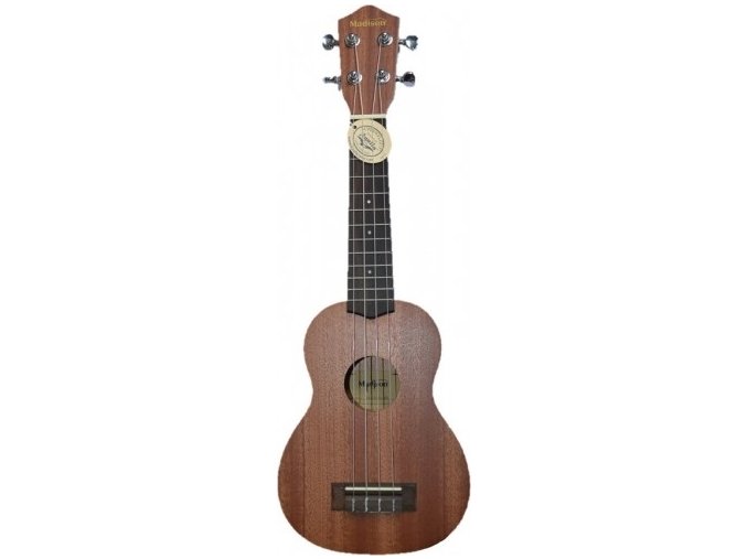 MADISON sopránové mahagonové ukulele obal zdarma