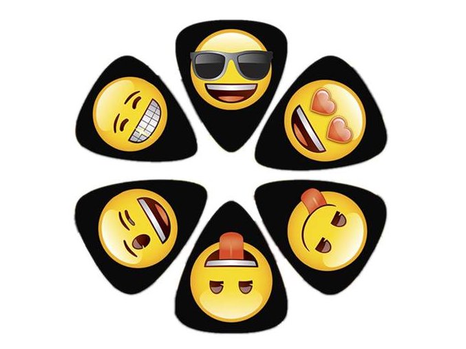 2300268 trsátka emoji perris leathers emoji picks i