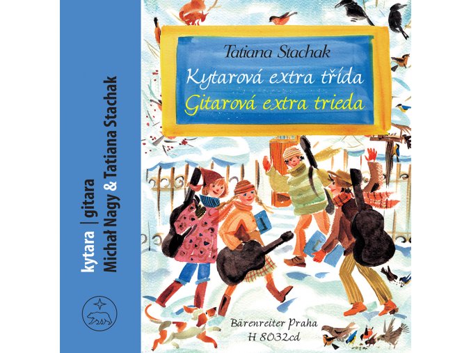 Stachak Tatiana Kytarová extra třída cd nosič