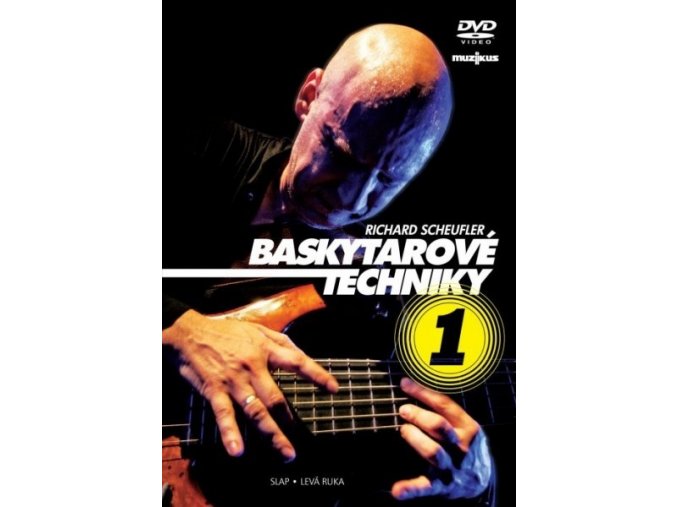 Scheufler Richard Baskytarové techniky 1 (DVD)