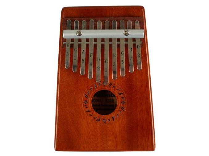 kalimba mahagon gecko k10s + obal