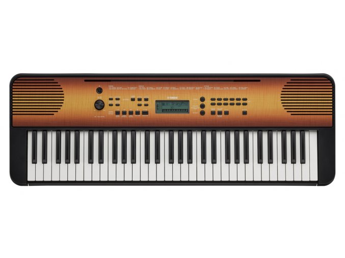 keyboard yamaha psr e360 dynamická klávesnice