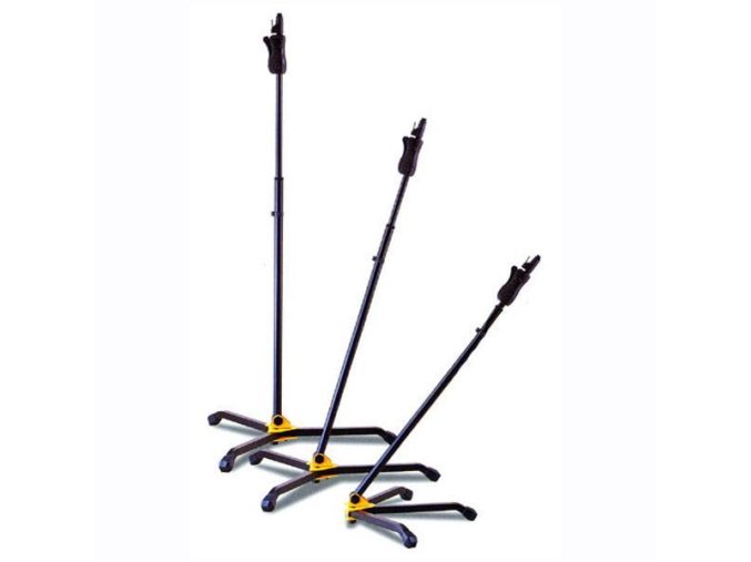 Hercules mikrofonní stojan rovný možnost sklápět ms401b 1ab