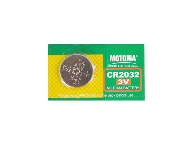 baterie 2032 Lithiová 3V MOTOMA