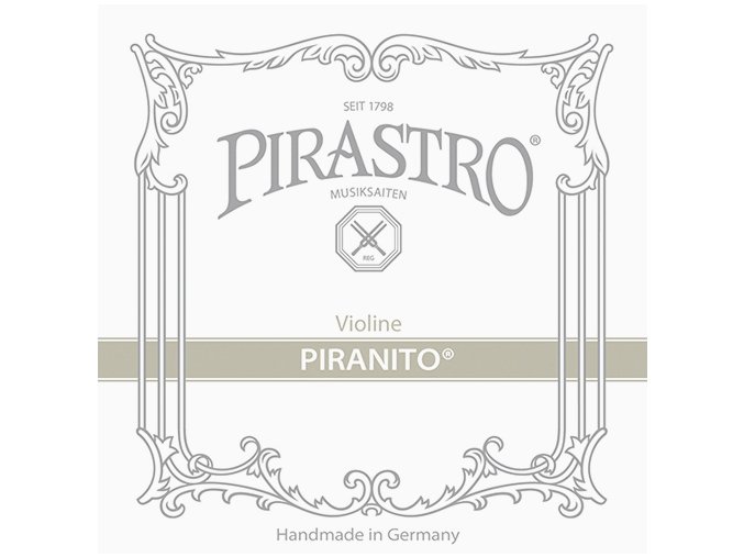 houslove struny pirastro piranito set 615500