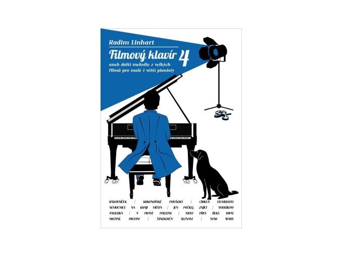 filmový klavír 4 aneb další melodie z velkých filmů pro malé i větší pianisty
