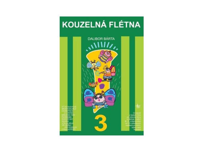 kouzelná flétna 3 + CD dalibor bárta