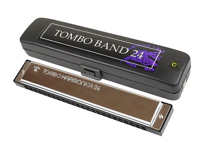 TOMBO BAND 24 A foukací harmonika