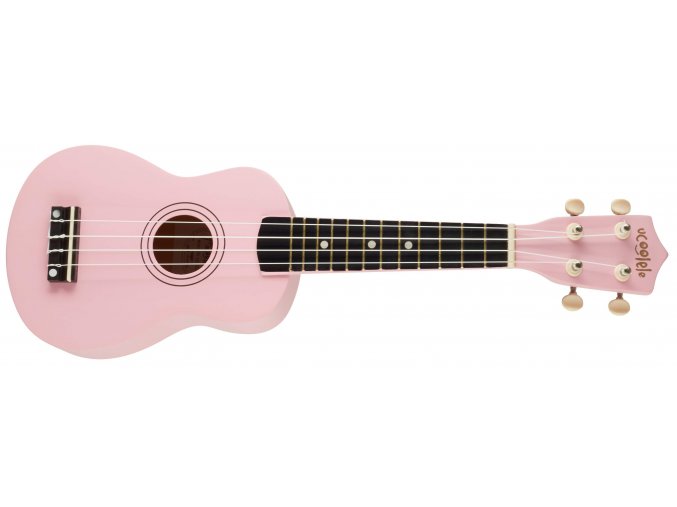 ucoolele uc 002 bh krásné pastelově růžové ukulele