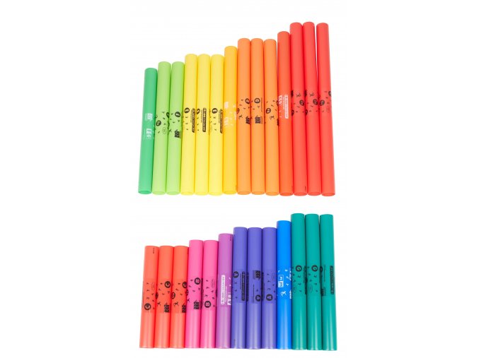 boomwhackers 27 tube classroom pack