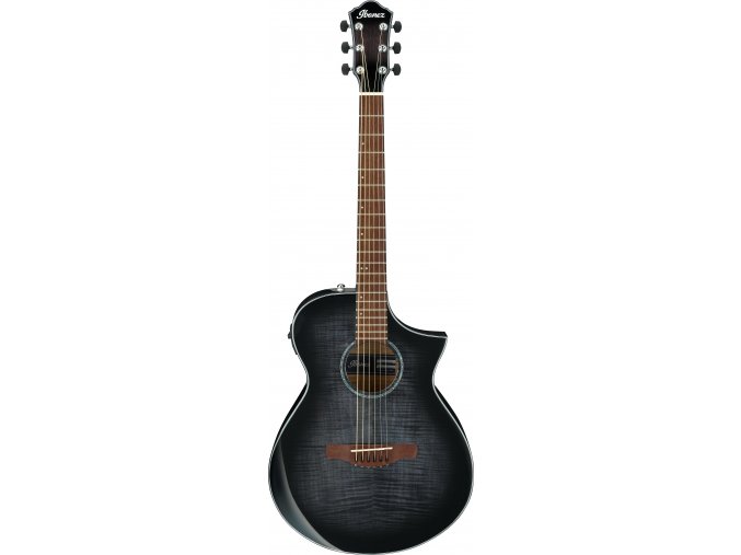 IBANEZ elektro akustická kytara modrá AEWC400