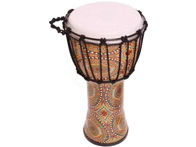 lehké malované cestovní buben djembe WT 6010