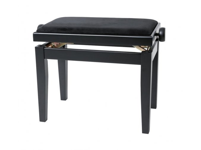klavírní stolička černý mat GEWA Německo 1