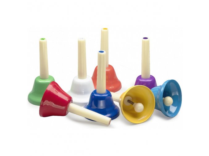 zvonky HANDBELL SET 8 note STAGG