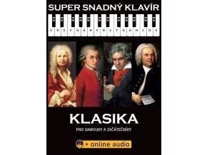 super snadný klavír pro samouky a začátečníky