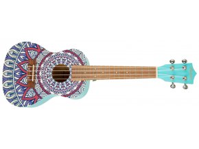koncertní ukulele bamboo deep ocean ii 23 zdarma obal trsátko