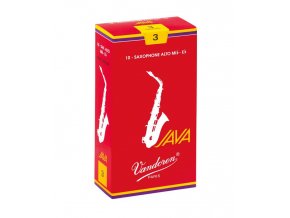 plátky na saxofon red Java Sax Alto