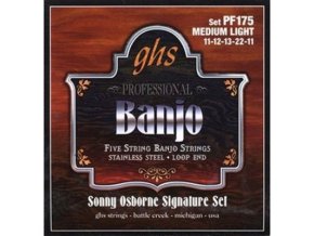 GHS PF175 Sonny Osborne struny banjo 011