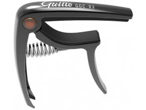 guitto ggc 03 metal capo black kapodastr akusticka a elektricka kytara