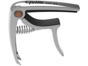 guitto ggc 03 metal capo silver kapodastr akusticka a elektricka kytara