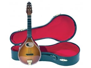 mini mandolína miniatura dárek pro mandolinistu