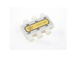 foukací kytarová ladička v krabičce 6 tónů