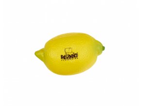 shaker maracas chřestidlo ve tvaru ovoce citron