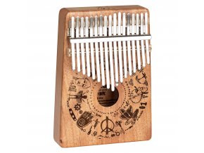 ozdobná kalimba sela se 252 free spirit